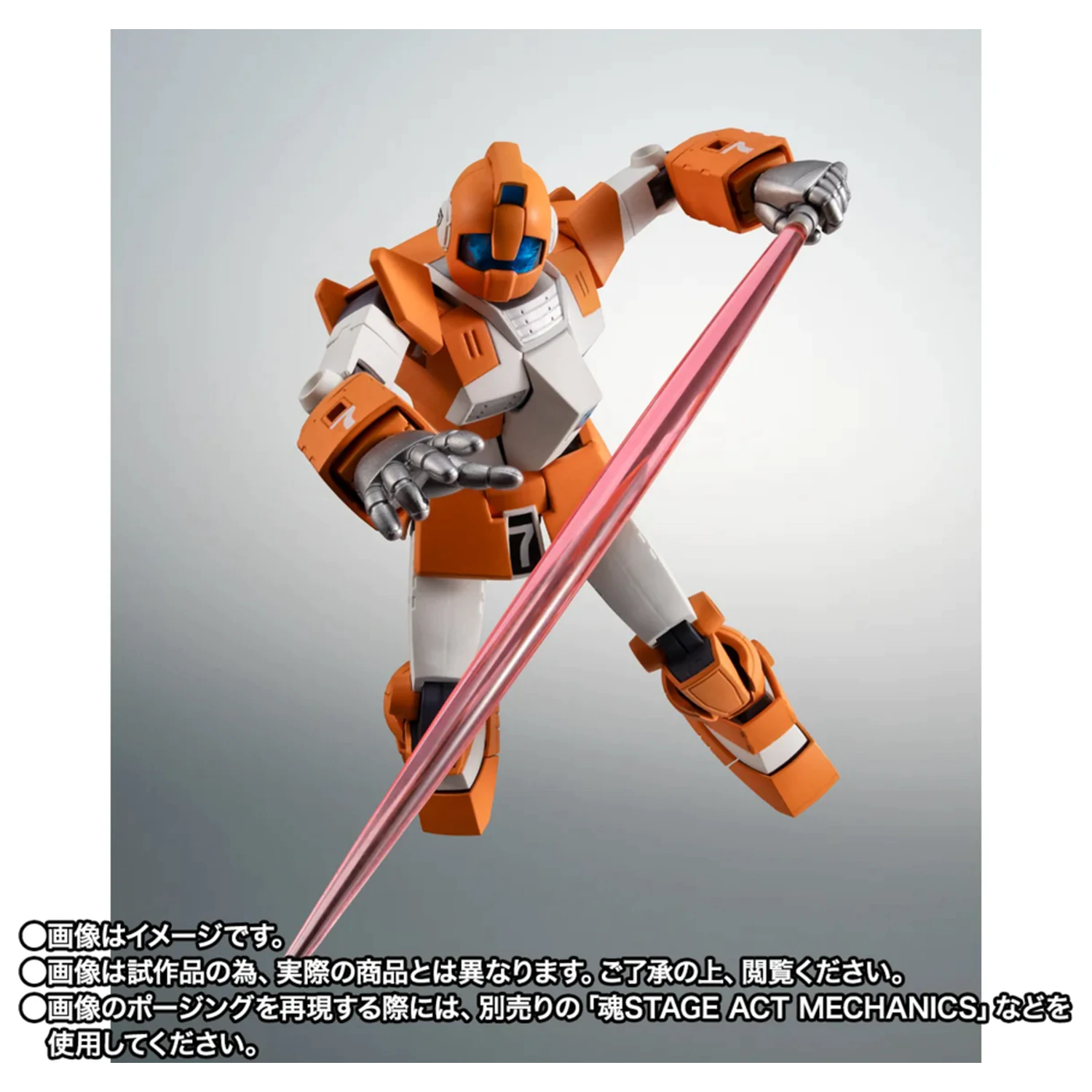 Mobile Suit Gundam MSV Side MS TGM 79 GM Trainer Roboterfigur 12,5cm Produktfoto