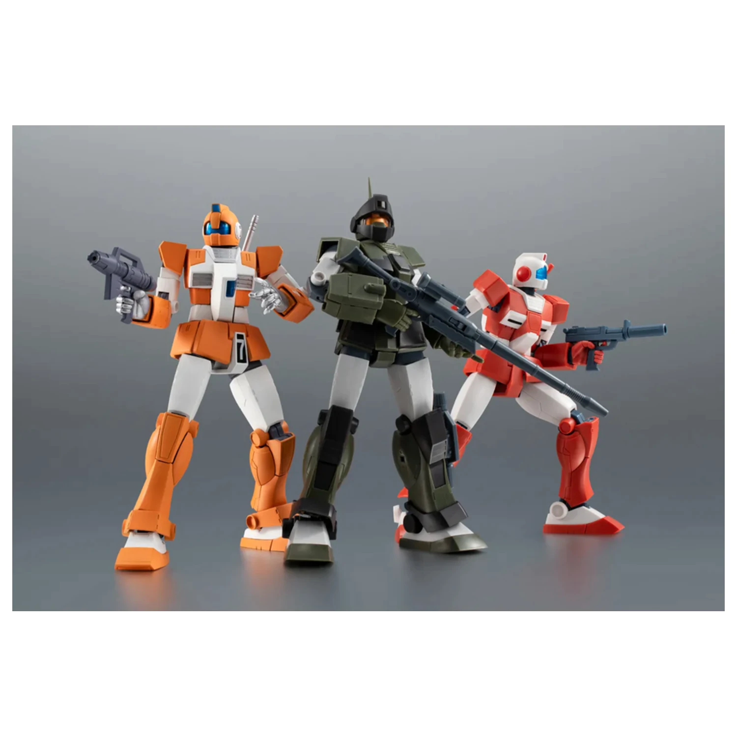 Mobile Suit Gundam MSV Side MS TGM 79 GM Trainer Roboterfigur 12,5cm Produktfoto