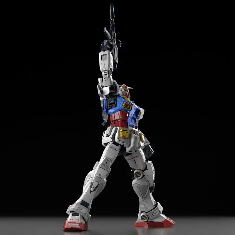 Mobile Suit Gundam Perfect Grade Unleashed Mobile Suit Gundam RX-78-2 Modellbausatz Figur 30 Zentimeter Produktfoto