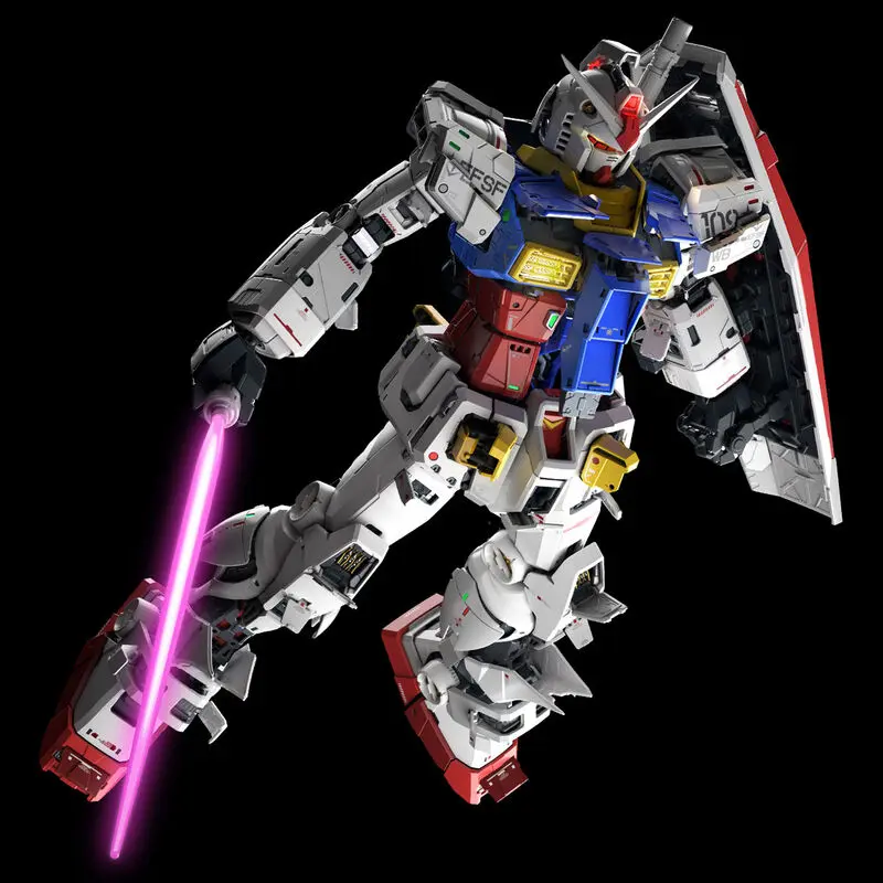 Mobile Suit Gundam Perfect Grade Unleashed Mobile Suit Gundam RX-78-2 Modellbausatz Figur 30 Zentimeter Produktfoto