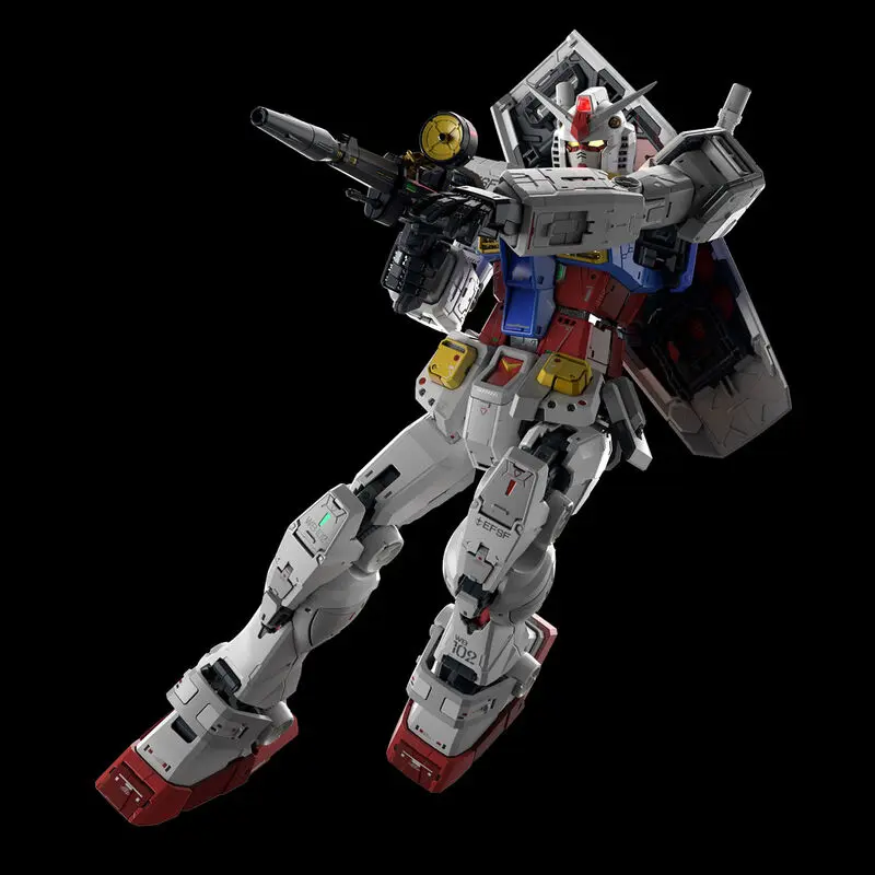 Mobile Suit Gundam Perfect Grade Unleashed Mobile Suit Gundam RX-78-2 Modellbausatz Figur 30 Zentimeter Produktfoto
