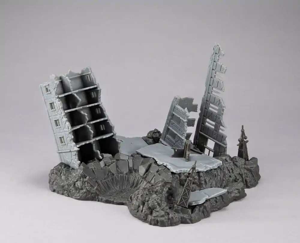 Mobile Suit Gundam Realistic Model Series Diorama G Structure GS02M The abandoned buildings in New Yark City Material Color Edition Produktfoto