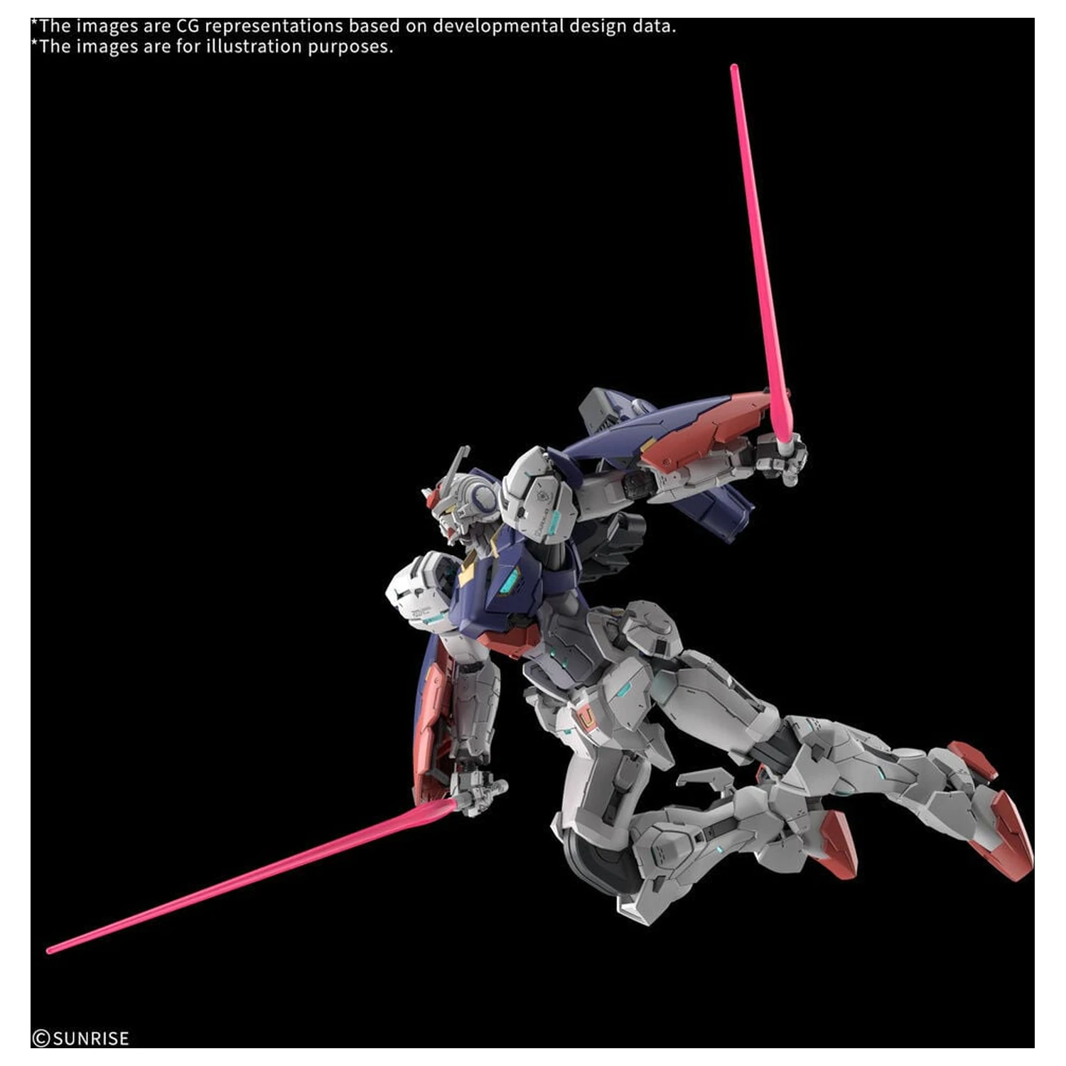 Mobile Suit Gundam RG XARX ZERO Gundam Zero HG Maßstabsmodellbausatz Figur im Maßstab 1/144 Produktfoto
