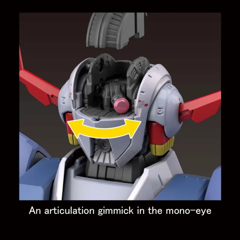 Mobile Suit Gundam RG Zeog Modell Bausatz Figur 12cm Produktfoto