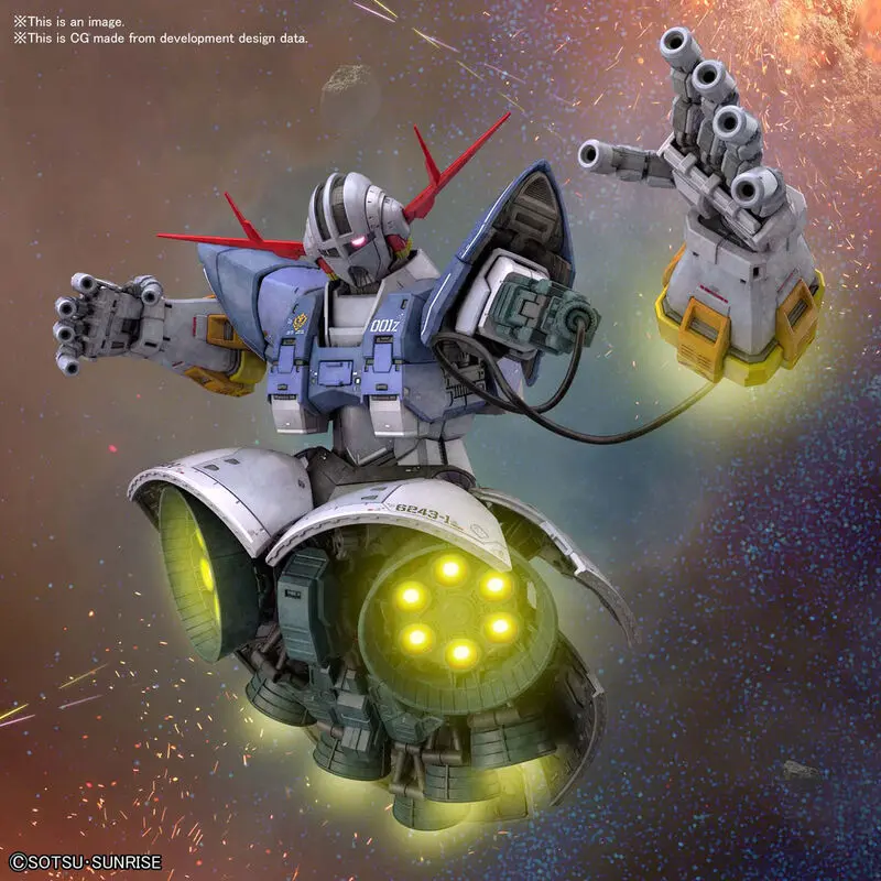 Mobile Suit Gundam RG Zeog Modell Bausatz Figur 12cm Produktfoto