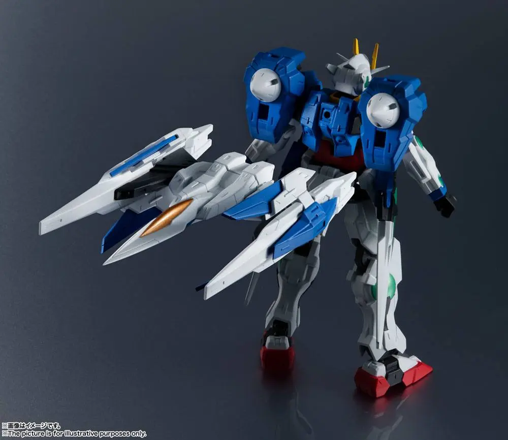 Mobile Suit Gundam Robot Spirits Actionfigur GN-0000+GNR-010 00 Raiser 15 cm Produktfoto