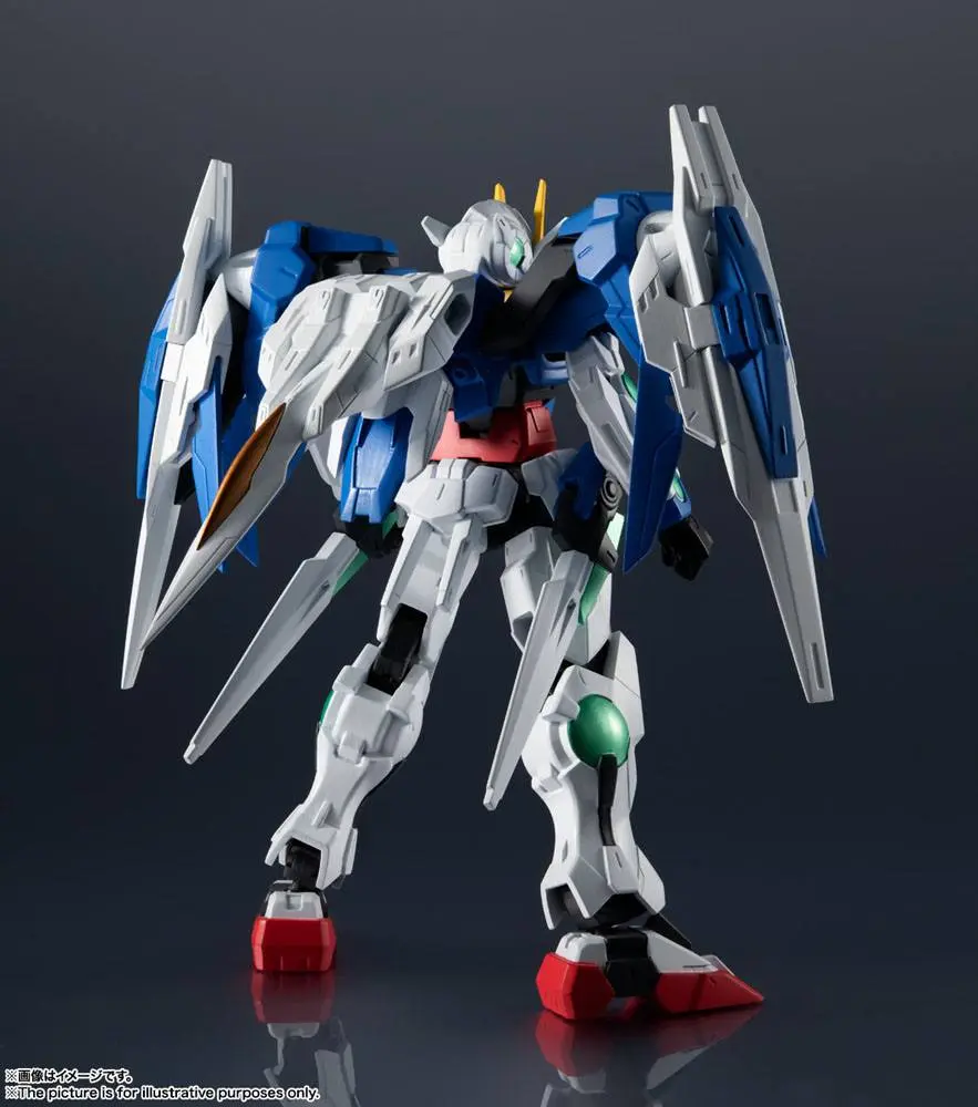 Mobile Suit Gundam Robot Spirits Actionfigur GN-0000+GNR-010 00 Raiser 15 cm Produktfoto