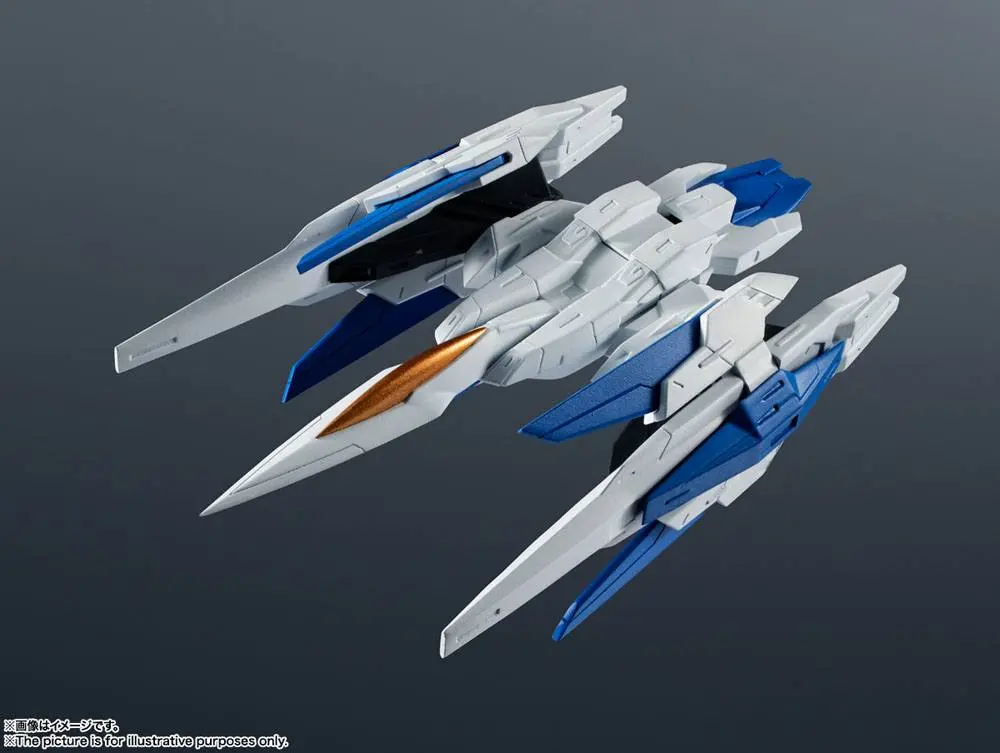 Mobile Suit Gundam Robot Spirits Actionfigur GN-0000+GNR-010 00 Raiser 15 cm Produktfoto