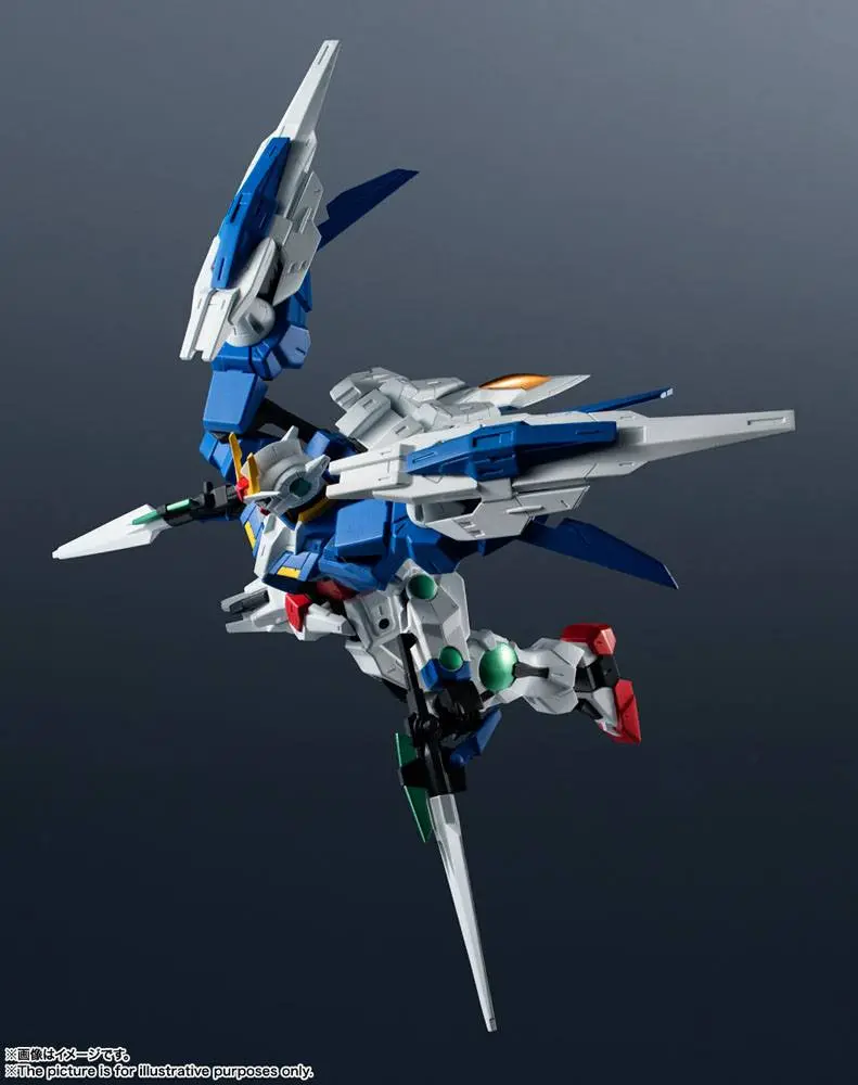 Mobile Suit Gundam Robot Spirits Actionfigur GN-0000+GNR-010 00 Raiser 15 cm Produktfoto