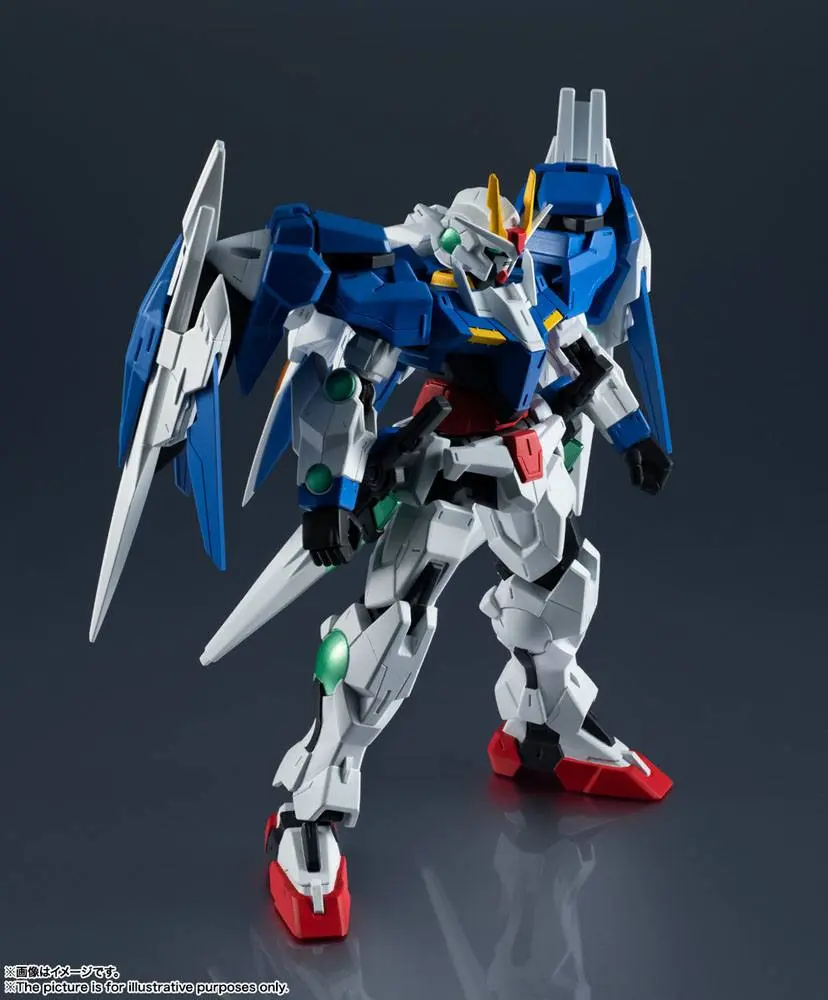 Mobile Suit Gundam Robot Spirits Actionfigur GN-0000+GNR-010 00 Raiser 15 cm Produktfoto