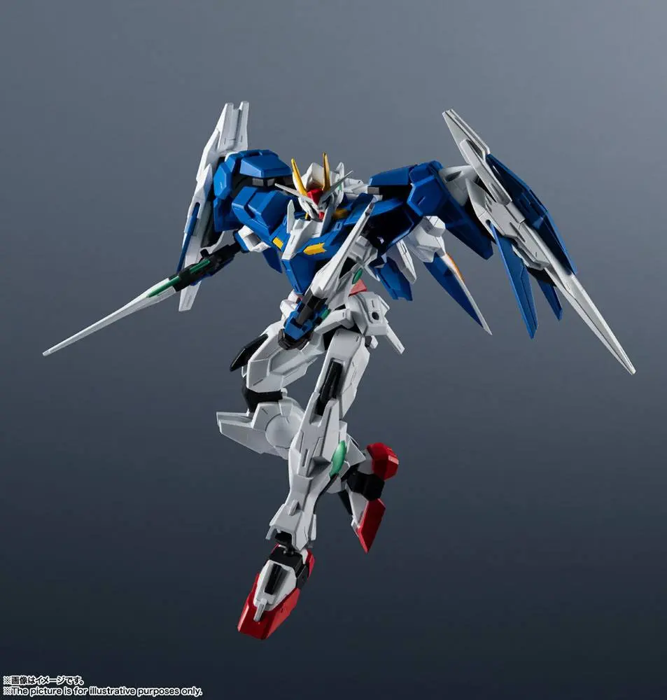Mobile Suit Gundam Robot Spirits Actionfigur GN-0000+GNR-010 00 Raiser 15 cm Produktfoto