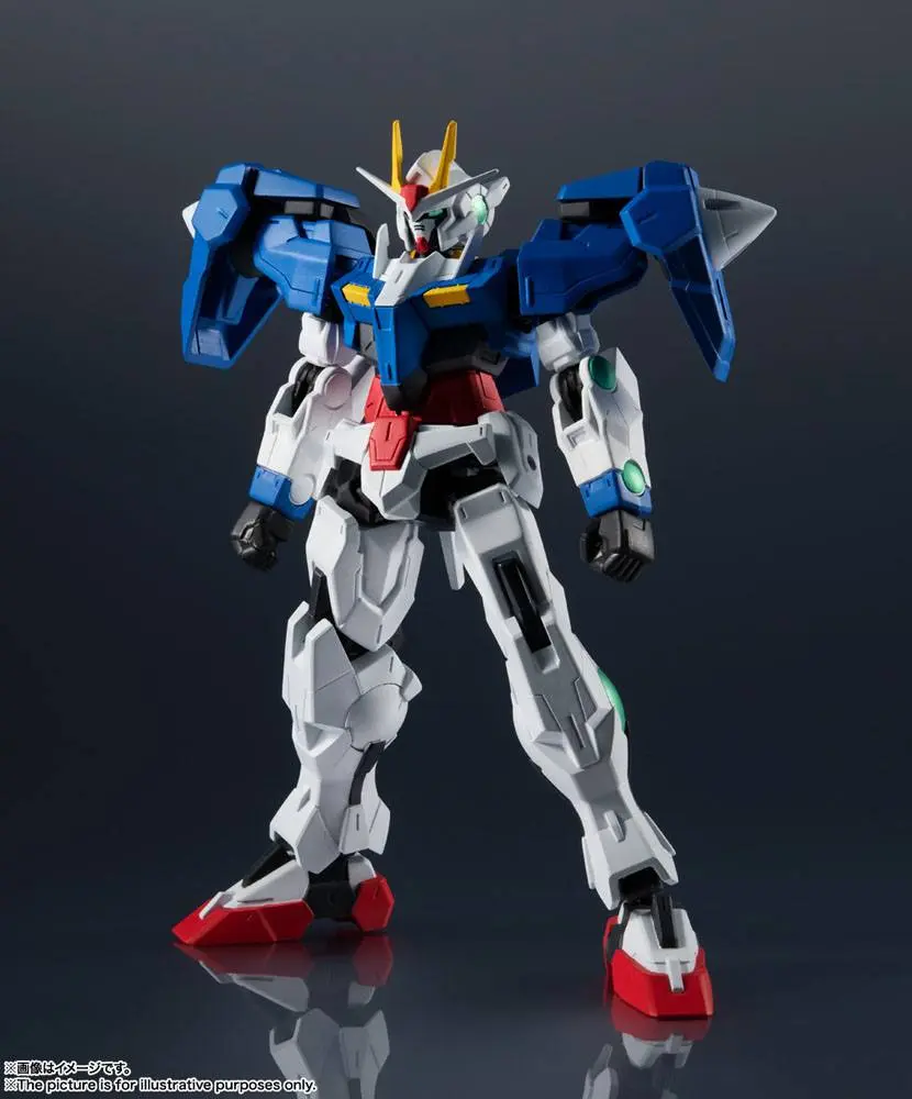 Mobile Suit Gundam Robot Spirits Actionfigur GN-0000+GNR-010 00 Raiser 15 cm Produktfoto