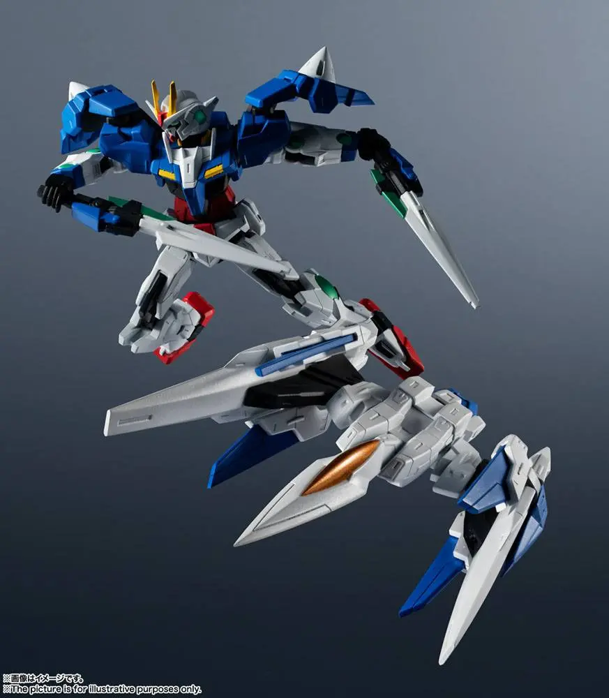 Mobile Suit Gundam Robot Spirits Actionfigur GN-0000+GNR-010 00 Raiser 15 cm Produktfoto
