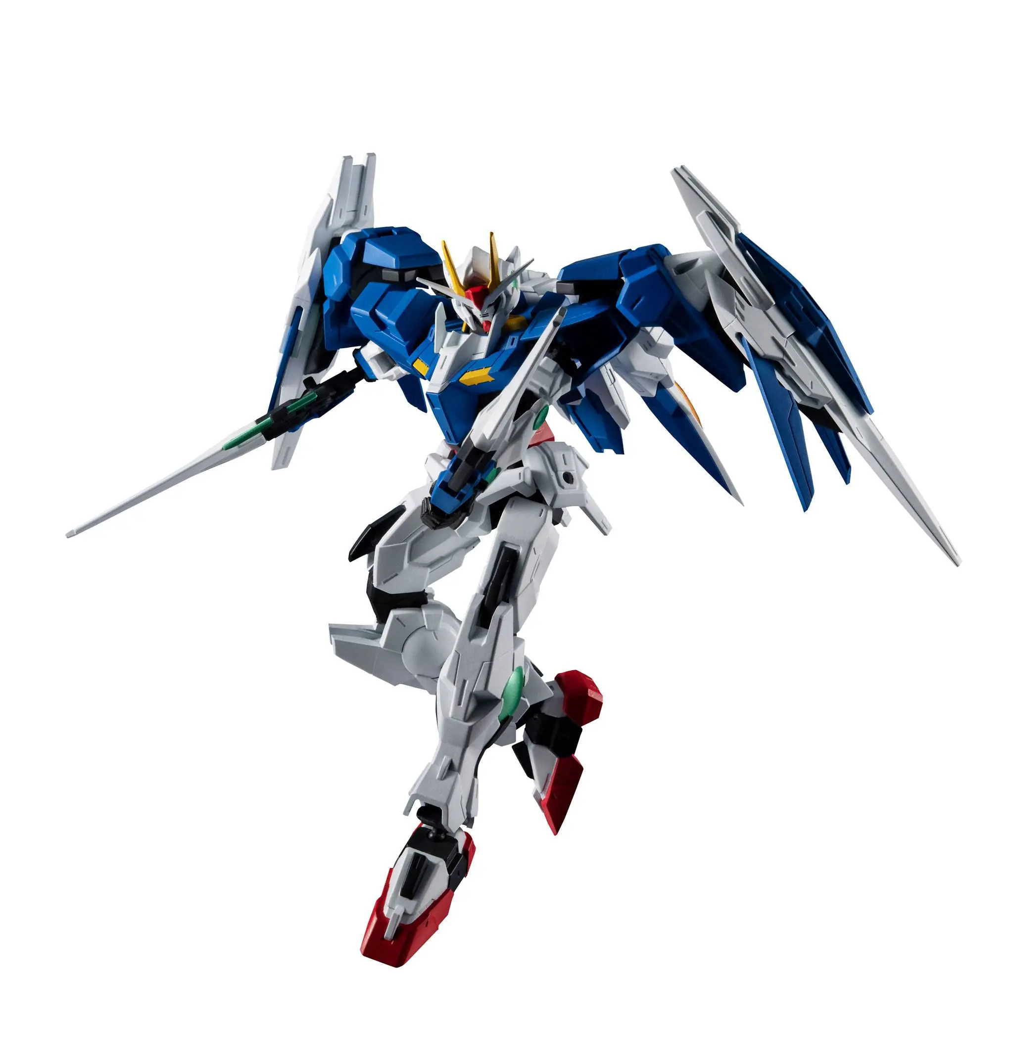 Mobile Suit Gundam Robot Spirits Actionfigur GN-0000+GNR-010 00 Raiser 15 cm Produktfoto