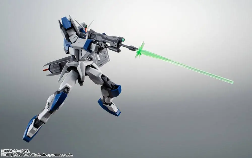 Mobile Suit Gundam Robot Spirits Actionfigur <SIDE MS> GAT-X102 DUEL GUNDAM ver. A.N.I.M.E. 13 cm Produktfoto