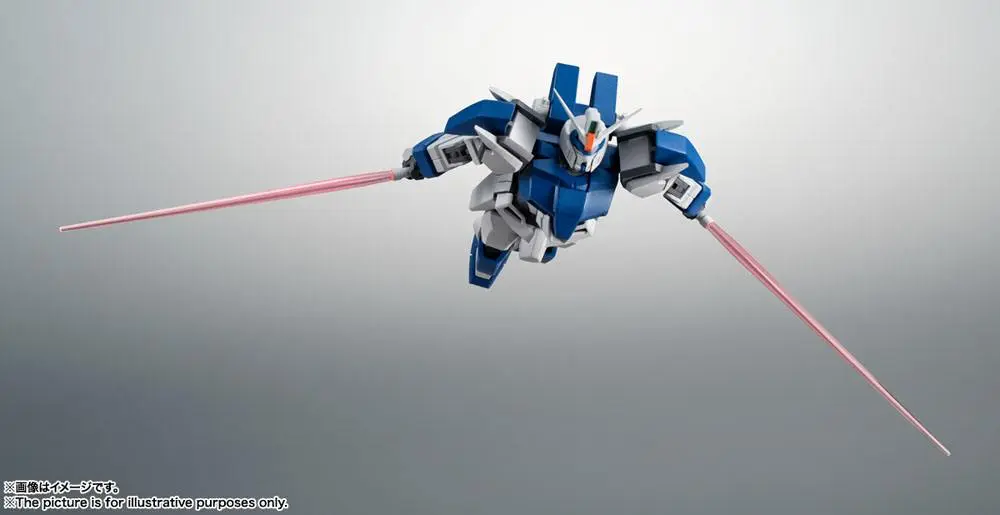 Mobile Suit Gundam Robot Spirits Actionfigur <SIDE MS> GAT-X102 DUEL GUNDAM ver. A.N.I.M.E. 13 cm Produktfoto