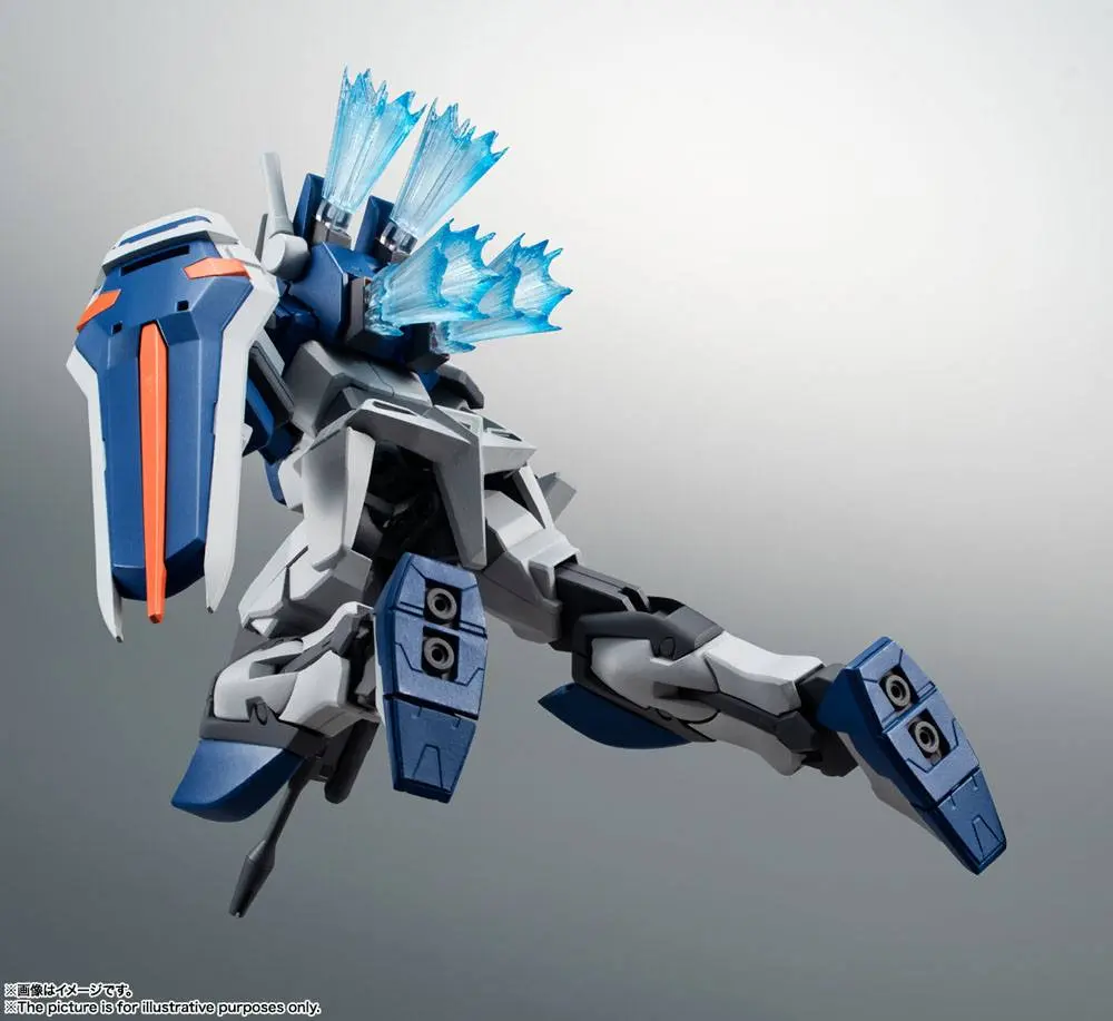 Mobile Suit Gundam Robot Spirits Actionfigur <SIDE MS> GAT-X102 DUEL GUNDAM ver. A.N.I.M.E. 13 cm Produktfoto