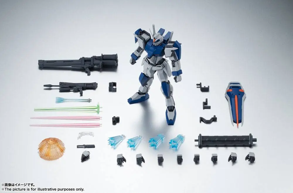 Mobile Suit Gundam Robot Spirits Actionfigur <SIDE MS> GAT-X102 DUEL GUNDAM ver. A.N.I.M.E. 13 cm Produktfoto