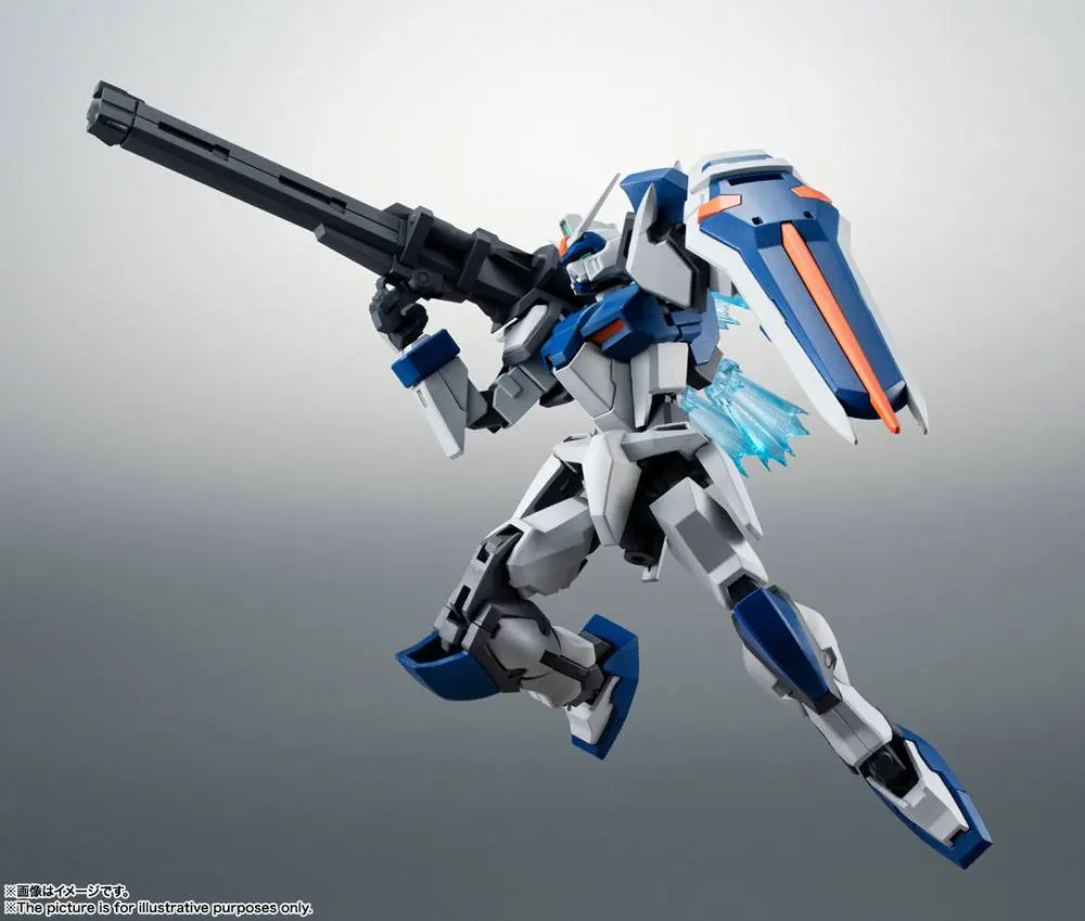 Mobile Suit Gundam Robot Spirits Actionfigur <SIDE MS> GAT-X102 DUEL GUNDAM ver. A.N.I.M.E. 13 cm Produktfoto