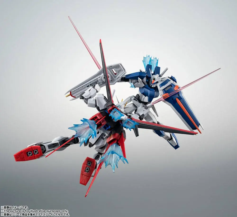 Mobile Suit Gundam Robot Spirits Actionfigur <SIDE MS> GAT-X102 DUEL GUNDAM ver. A.N.I.M.E. 13 cm Produktfoto