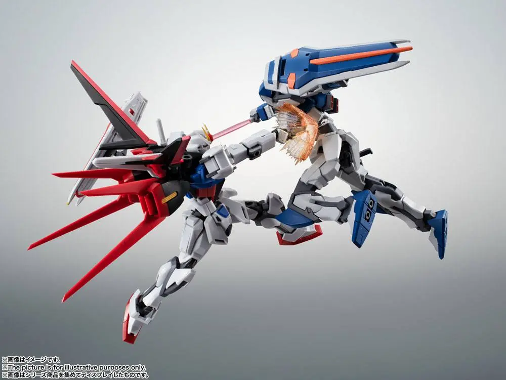 Mobile Suit Gundam Robot Spirits Actionfigur <SIDE MS> GAT-X102 DUEL GUNDAM ver. A.N.I.M.E. 13 cm Produktfoto