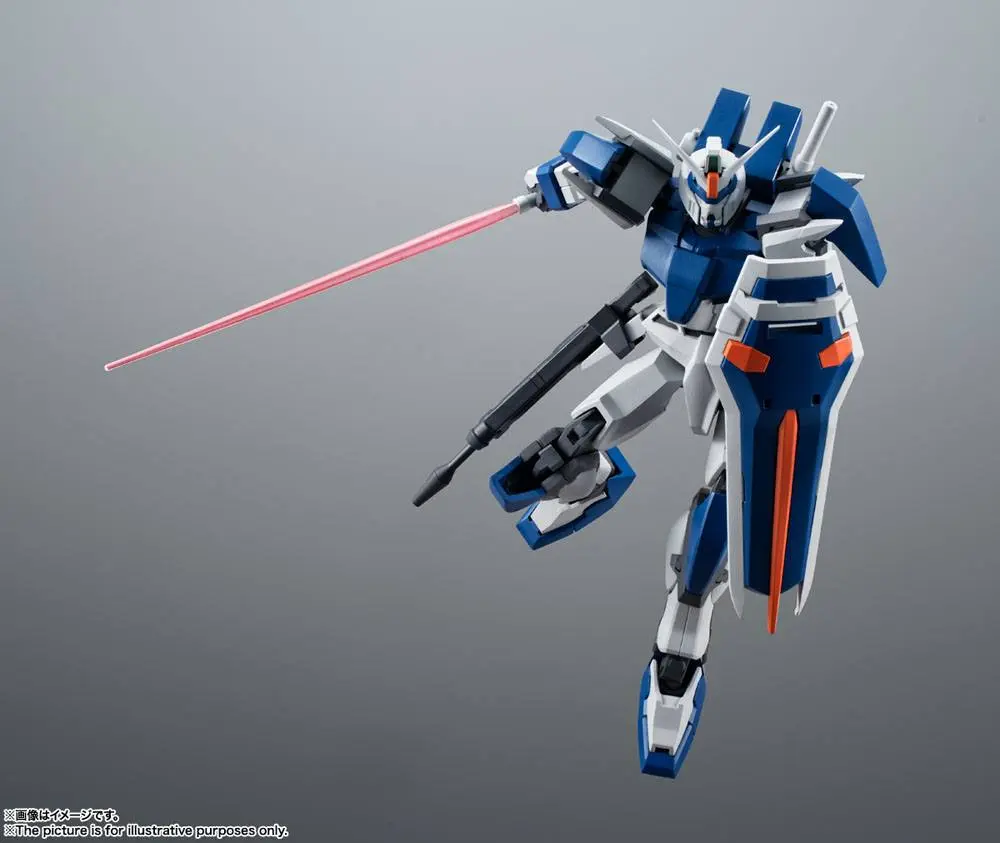 Mobile Suit Gundam Robot Spirits Actionfigur <SIDE MS> GAT-X102 DUEL GUNDAM ver. A.N.I.M.E. 13 cm Produktfoto