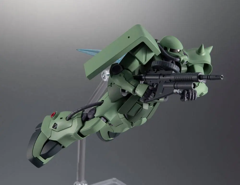 Mobile Suit Gundam Robot Spirits Actionfigur <SIDE MS> MS-06F-2 ZAKU2 F-2 TYPE  ver. A.N.I.M.E. 12 cm Produktfoto