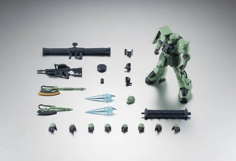 Mobile Suit Gundam Robot Spirits Actionfigur <SIDE MS> MS-06F-2 ZAKU2 F-2 TYPE  ver. A.N.I.M.E. 12 cm Produktfoto