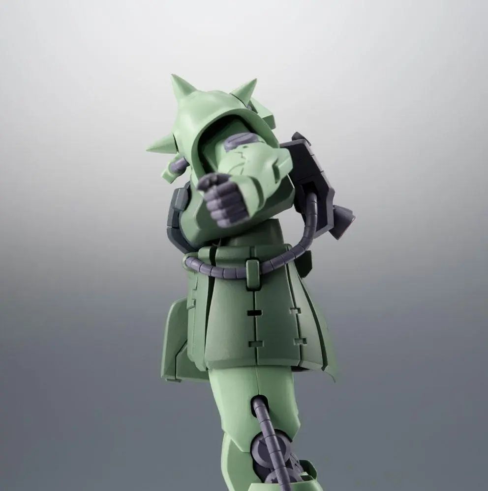 Mobile Suit Gundam Robot Spirits Actionfigur <SIDE MS> MS-06F-2 ZAKU2 F-2 TYPE  ver. A.N.I.M.E. 12 cm Produktfoto