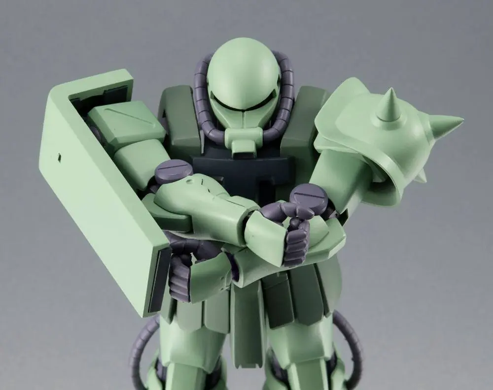Mobile Suit Gundam Robot Spirits Actionfigur <SIDE MS> MS-06F-2 ZAKU2 F-2 TYPE  ver. A.N.I.M.E. 12 cm Produktfoto