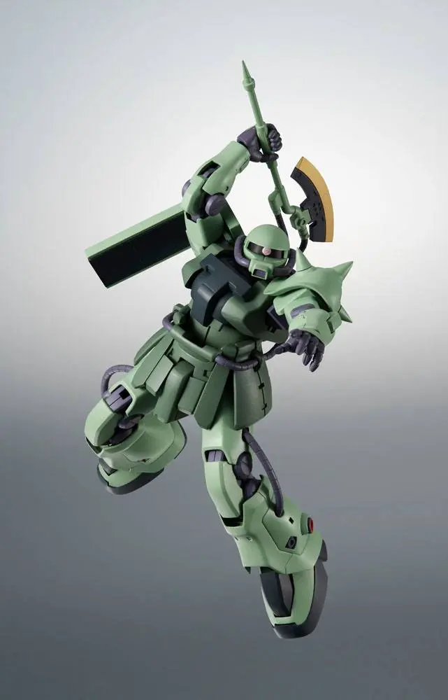 Mobile Suit Gundam Robot Spirits Actionfigur <SIDE MS> MS-06F-2 ZAKU2 F-2 TYPE  ver. A.N.I.M.E. 12 cm Produktfoto