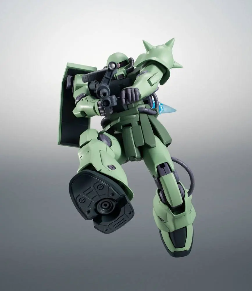 Mobile Suit Gundam Robot Spirits Actionfigur <SIDE MS> MS-06F-2 ZAKU2 F-2 TYPE  ver. A.N.I.M.E. 12 cm Produktfoto