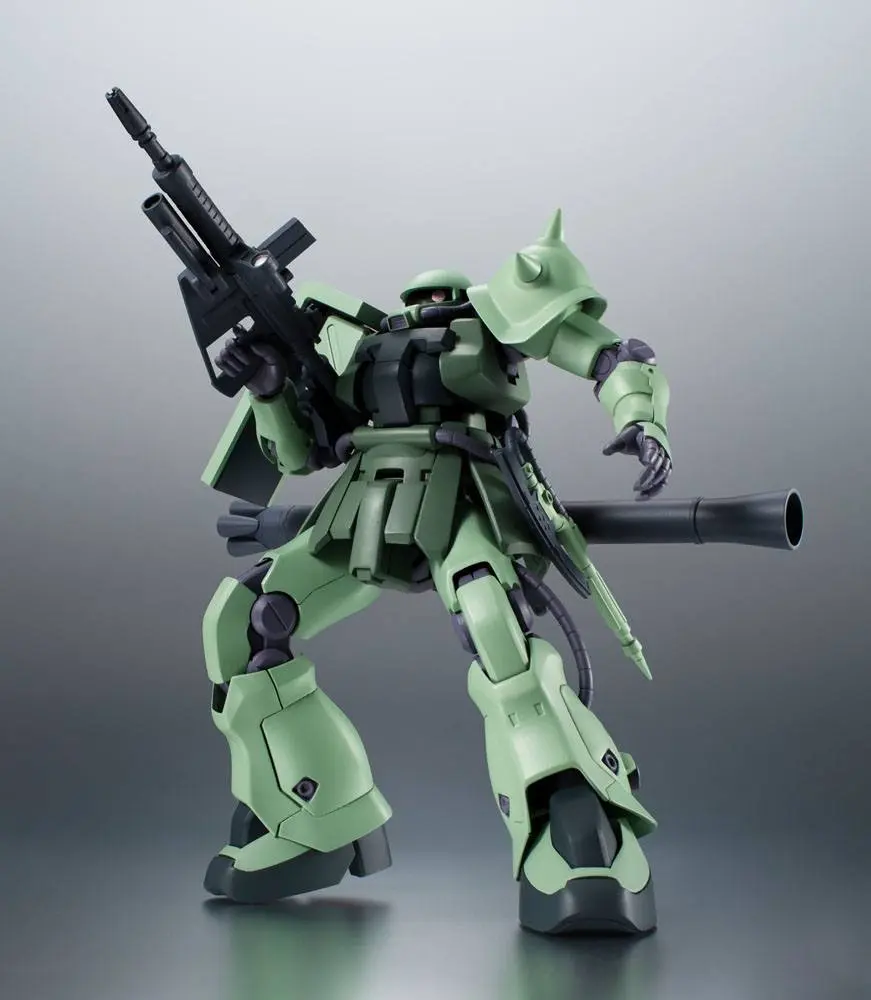 Mobile Suit Gundam Robot Spirits Actionfigur <SIDE MS> MS-06F-2 ZAKU2 F-2 TYPE  ver. A.N.I.M.E. 12 cm Produktfoto