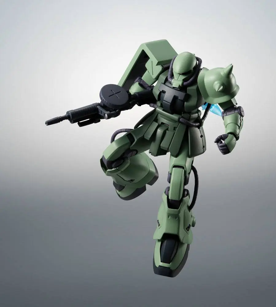 Mobile Suit Gundam Robot Spirits Actionfigur <SIDE MS> MS-06F-2 ZAKU2 F-2 TYPE  ver. A.N.I.M.E. 12 cm Produktfoto