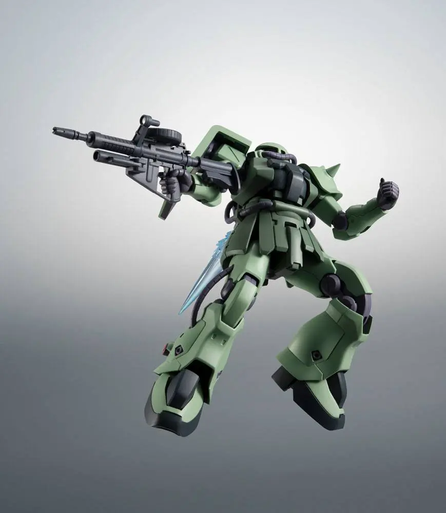 Mobile Suit Gundam Robot Spirits Actionfigur <SIDE MS> MS-06F-2 ZAKU2 F-2 TYPE  ver. A.N.I.M.E. 12 cm Produktfoto