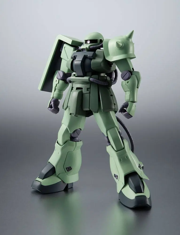 Mobile Suit Gundam Robot Spirits Actionfigur <SIDE MS> MS-06F-2 ZAKU2 F-2 TYPE  ver. A.N.I.M.E. 12 cm Produktfoto