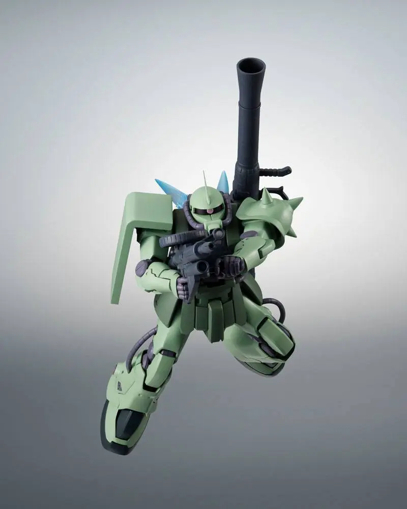 Mobile Suit Gundam Robot Spirits Actionfigur <SIDE MS> MS-06F-2 ZAKU2 F-2 TYPE  ver. A.N.I.M.E. 12 cm Produktfoto