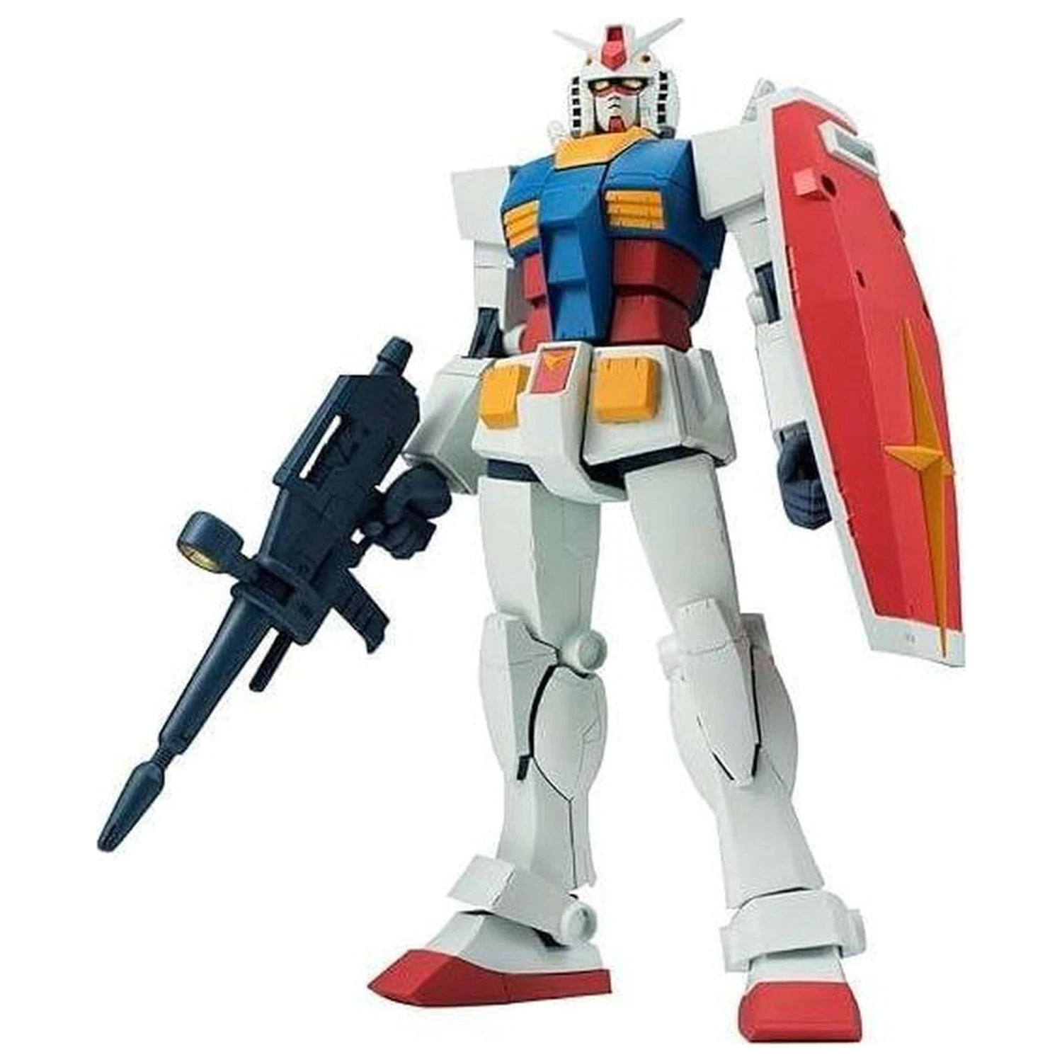 Mobile Suit Gundam Robot Spirits RX 78 2 Gundam ver ANIME Neuauflage Figur 12,5 Zentimeter Produktfoto