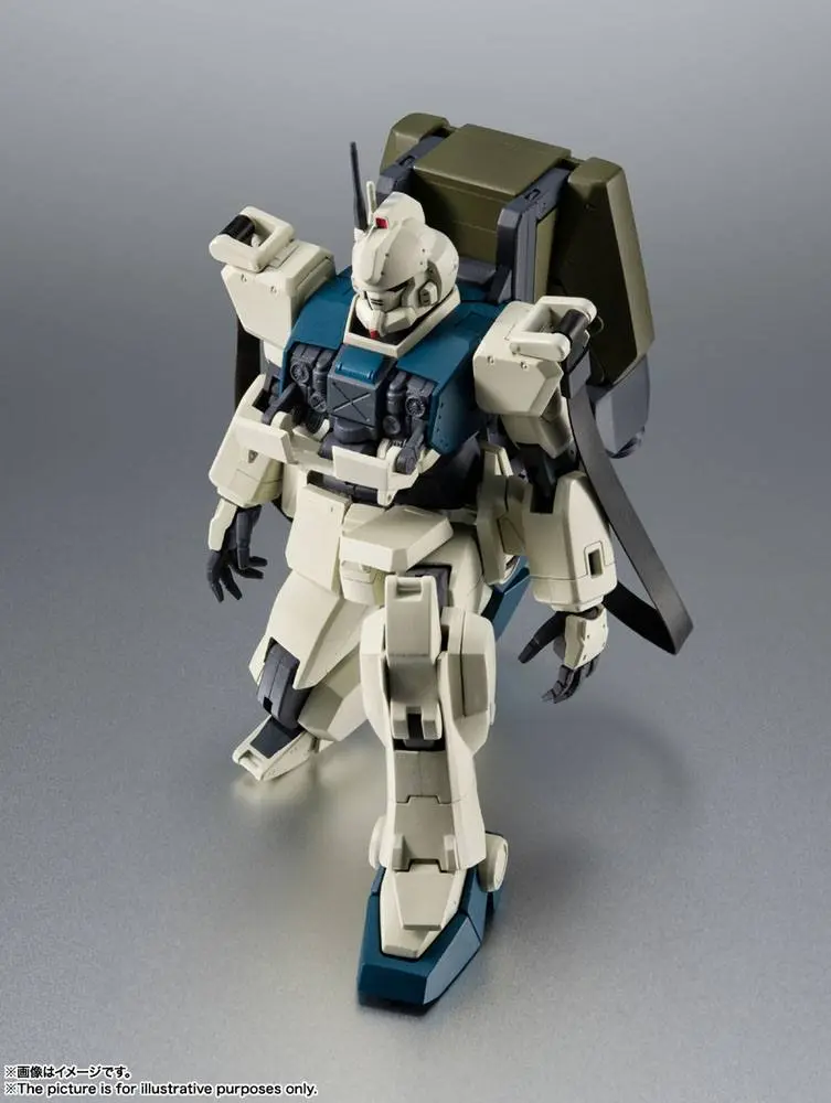 Mobile Suit Gundam Robot Spirits The 08th MS Team Actionfigur <SIDE MS>RX-79(G)Ez-8 GUNDAM Ez-8 ver. A.N.I.M.E. 12 cm Produktfoto