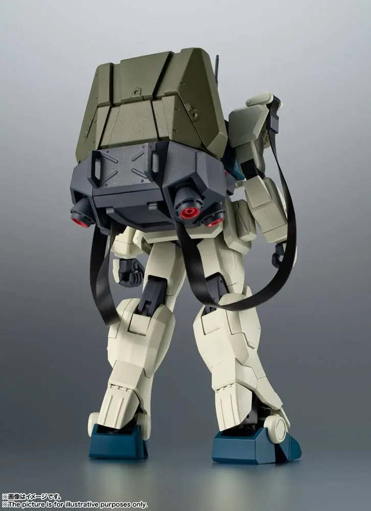 Mobile Suit Gundam Robot Spirits The 08th MS Team Actionfigur <SIDE MS>RX-79(G)Ez-8 GUNDAM Ez-8 ver. A.N.I.M.E. 12 cm Produktfoto