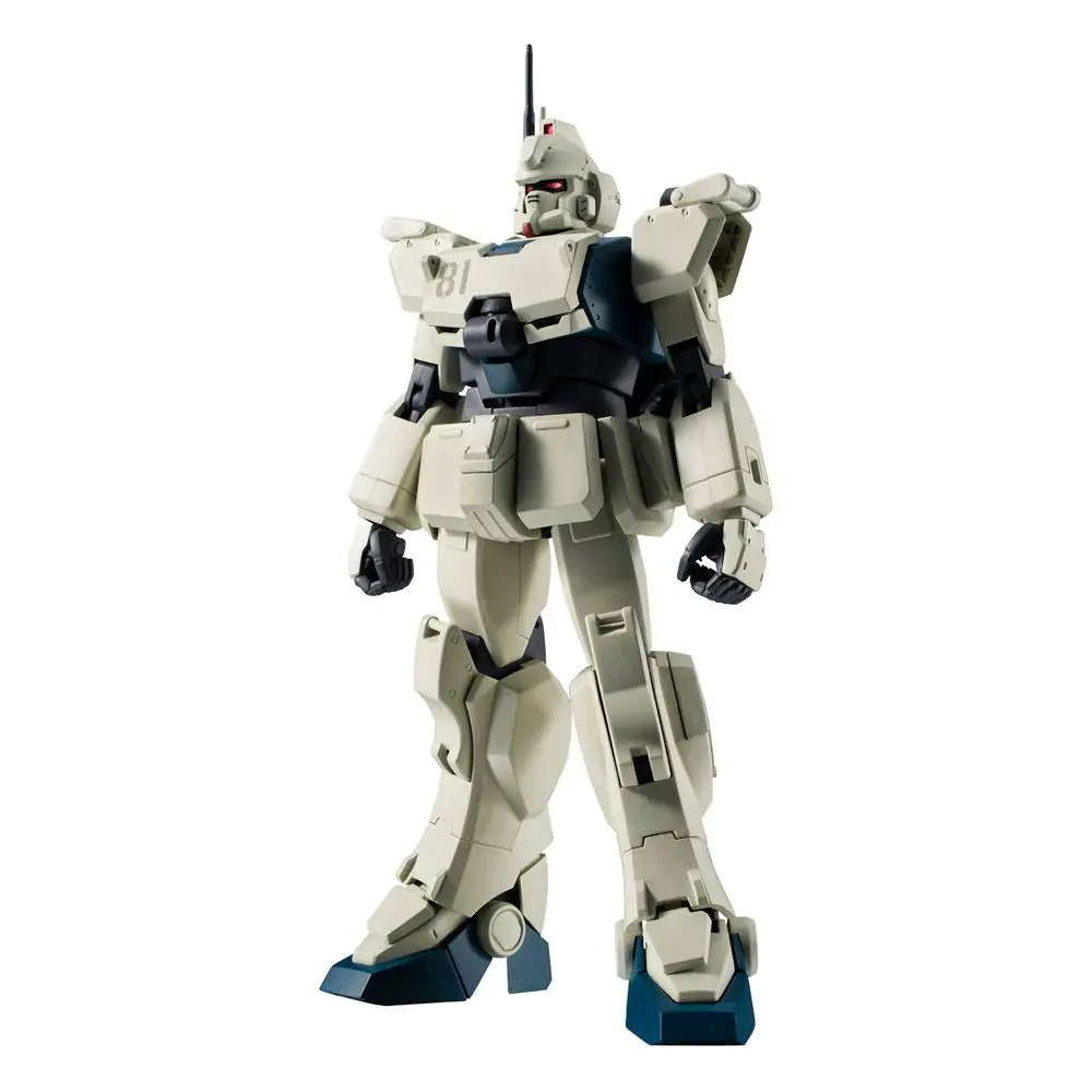 Mobile Suit Gundam Robot Spirits The 08th MS Team Actionfigur <SIDE MS>RX-79(G)Ez-8 GUNDAM Ez-8 ver. A.N.I.M.E. 12 cm Produktfoto