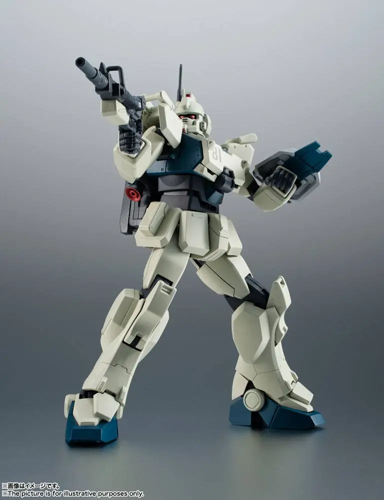 Mobile Suit Gundam Robot Spirits The 08th MS Team Actionfigur <SIDE MS>RX-79(G)Ez-8 GUNDAM Ez-8 ver. A.N.I.M.E. 12 cm Produktfoto