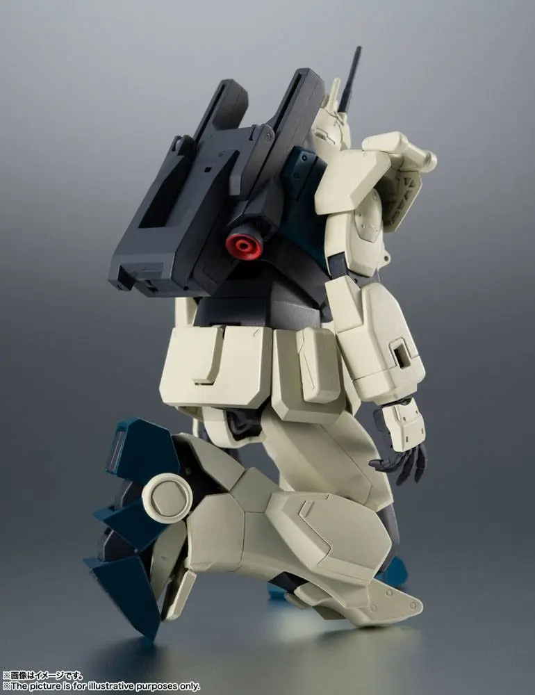 Mobile Suit Gundam Robot Spirits The 08th MS Team Actionfigur <SIDE MS>RX-79(G)Ez-8 GUNDAM Ez-8 ver. A.N.I.M.E. 12 cm Produktfoto