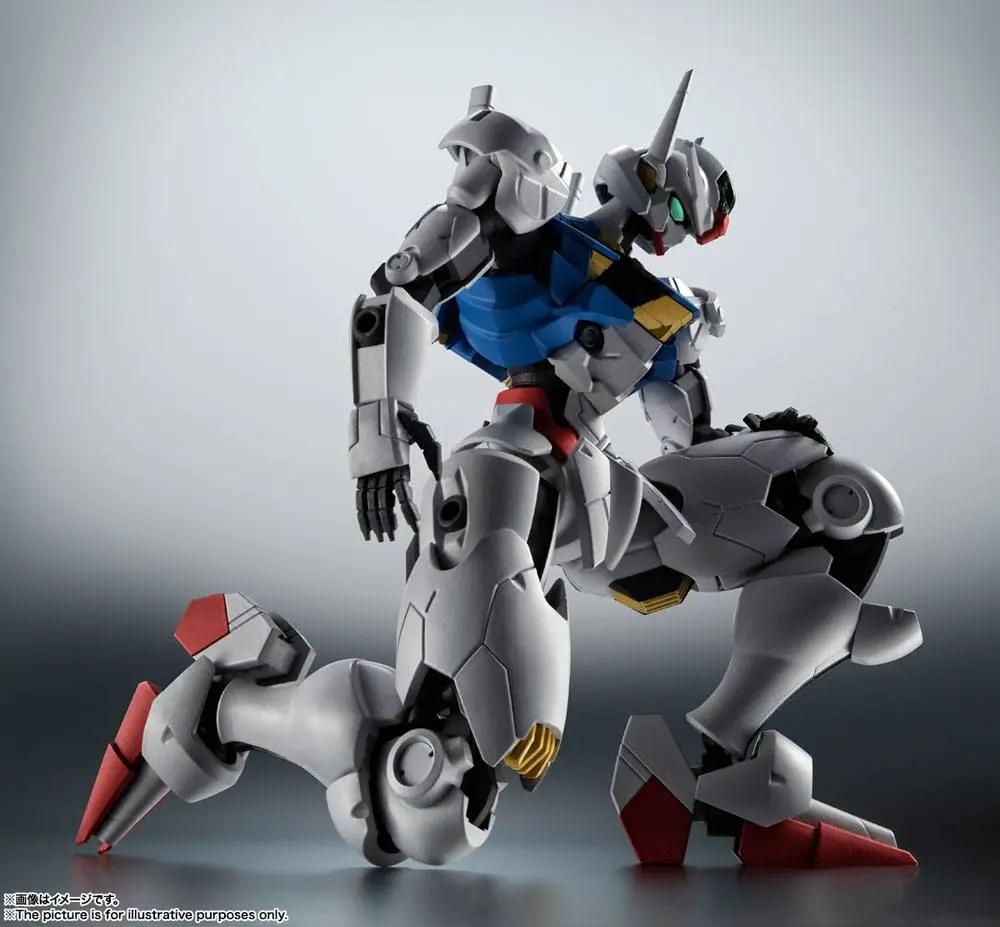 Mobile Suit Gundam Robot Spirits: The Witch from Mercury Actionfigur <SIDE MS>GUNDAM AERIAL ver.A.N.I.M.E. 12 cm termékfotó