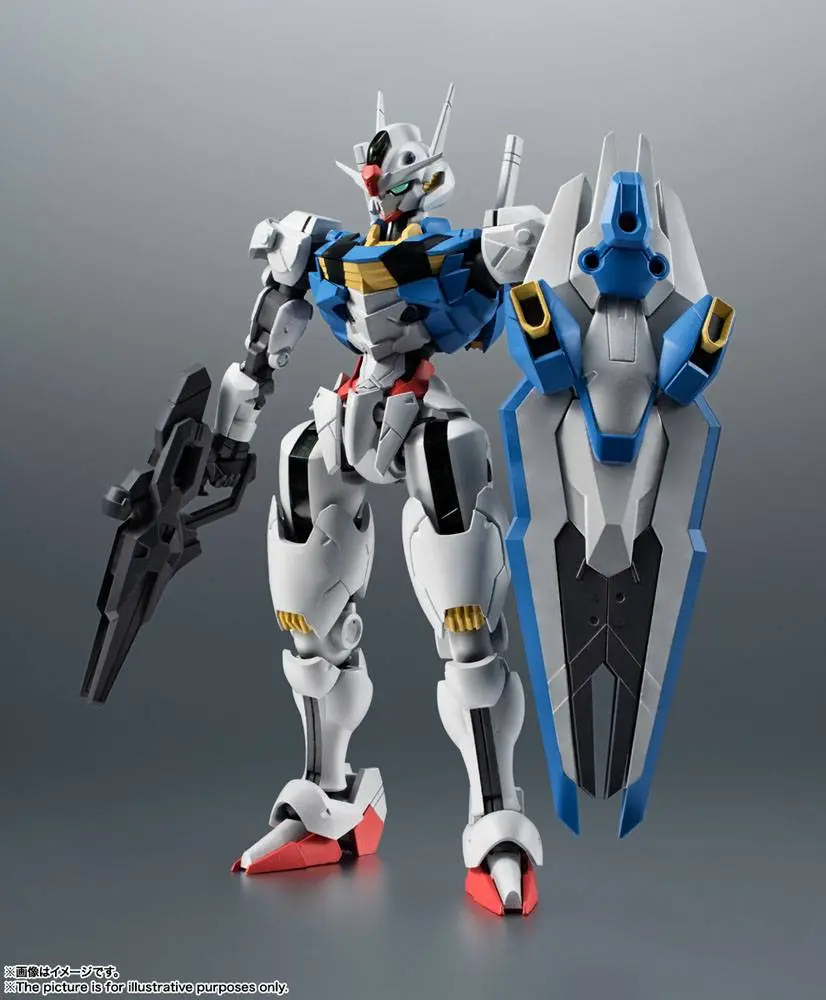 Mobile Suit Gundam Robot Spirits: The Witch from Mercury Actionfigur <SIDE MS>GUNDAM AERIAL ver.A.N.I.M.E. 12 cm termékfotó