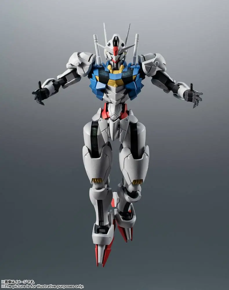 Mobile Suit Gundam Robot Spirits: The Witch from Mercury Actionfigur <SIDE MS>GUNDAM AERIAL ver.A.N.I.M.E. 12 cm termékfotó