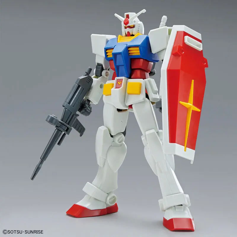 Mobile Suit Gundam RX-78-2 Modellbausatz Figur termékfotó