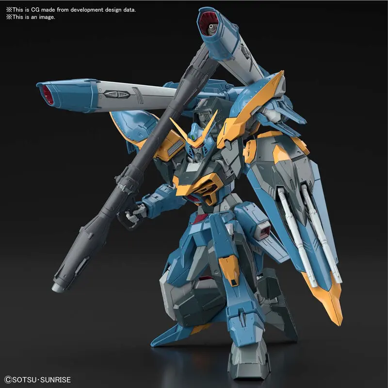 Mobile Suit Gundam SEED Calamity Gundam Modellbausatz Figur termékfotó