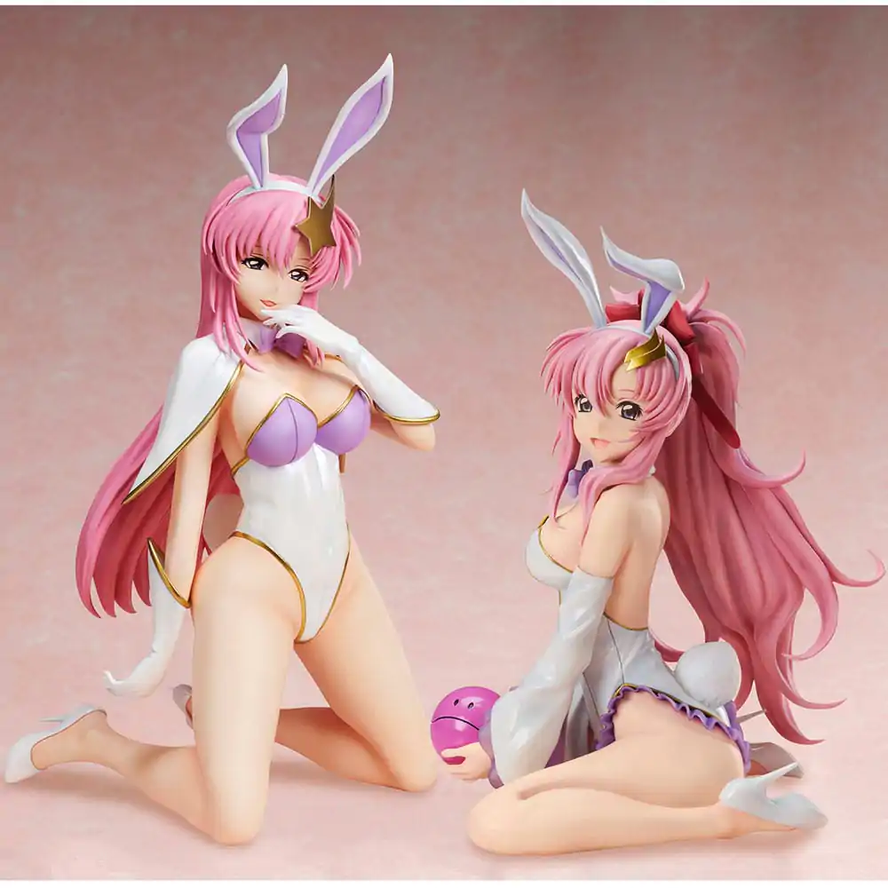 Mobile Suit Gundam SEED Destiny B-Style PVC Statue Meer Campbell Bare Legs Bunny Ver. 35 cm termékfotó