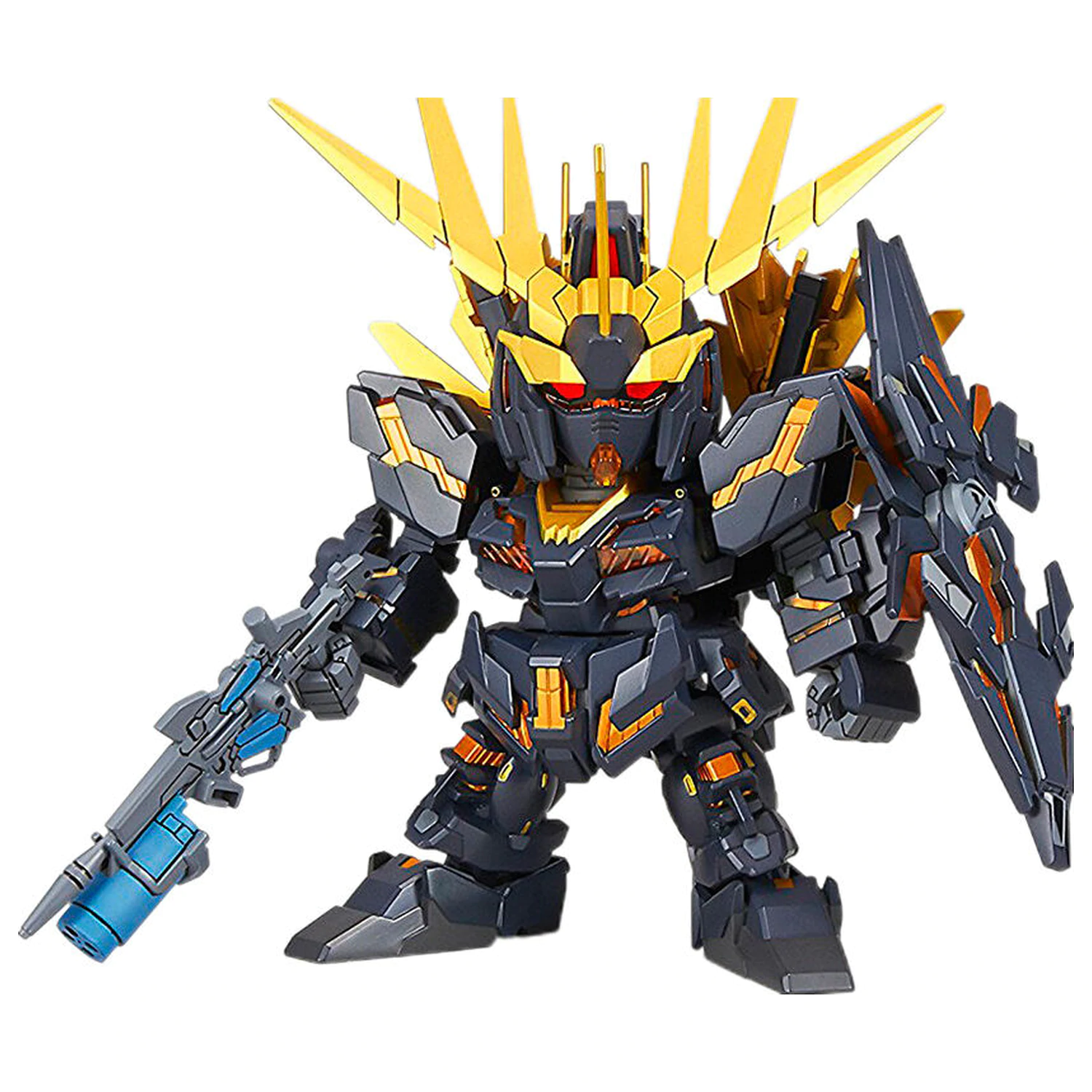 Mobile Suit Gundam Seed Destiny Unicorn Banshee Modellbausatz Produktfoto